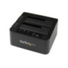 StarTech USB 3.0 / eSATA 2.5/3.5in SATA III Hard Drive Duplicator Dock