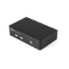 StarTech 2 Port USB HDMI KVM Switch with Audio and USB 2.0 Hub
