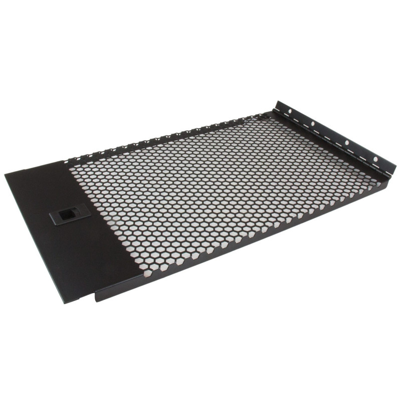 StarTech 6U Vented Blank Panel with Hinge - Server Rack Filler Panel