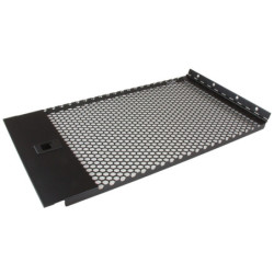StarTech 6U Vented Blank Panel with Hinge - Server Rack Filler Panel