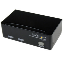 StarTech 2 Port Professional USB KVM Switch Kit with Cables