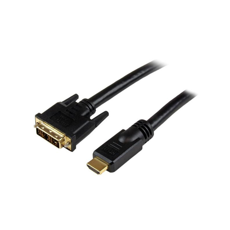 10m High Speed HDMI to DVI Cable