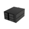 StarTech 3 Bay 3.5in SATA/SAS HDD Trayless Mobile Rack Backplane w/Fan