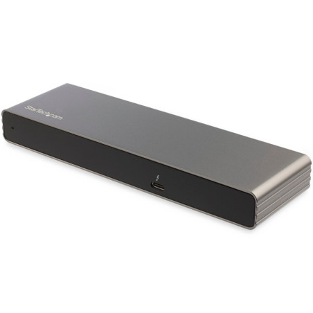 StarTech Thunderbolt 3 Dock - Dual 4K 60Hz - DP / HDMI / VGA