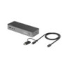 StarTech Universal Laptop Docking Station - USB-C & USB-A - 60W PD