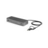 StarTech Universal Laptop Docking Station - USB-C & USB-A - 100W PD