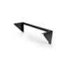 StarTech 3U 19in Steel Vertical Wall Mount Equipment Rack Bracket