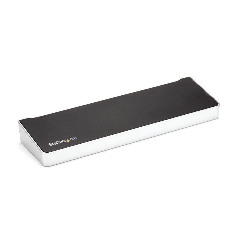 StarTech Triple-4K Monitor USB-C Dock - Windows / Mac - 60W USB PD