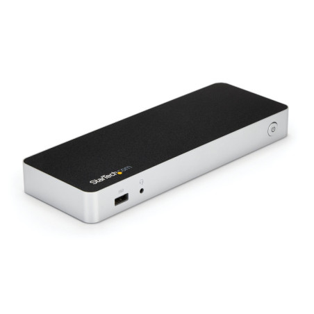 StarTech Dual Monitor USB C Dock - Windows - Dual HDMI / DVI - 60W PD