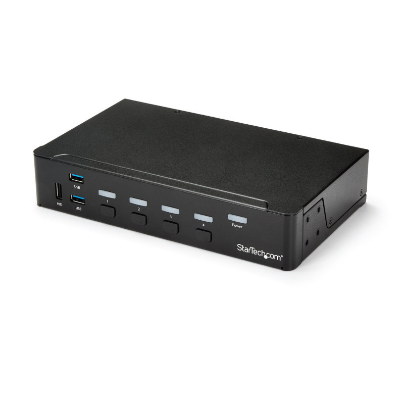 StarTech HDMI KVM Switch - 4-port KVM - Built-in USB 3.0 Hub - 1080p