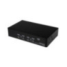 StarTech 4 Port USB DisplayPort KVM Switch with Audio