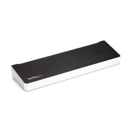 StarTech Triple-Monitor 4K USB-C Dock with 5x USB 3.0 Ports