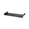 StarTech 1U Vented Rack Shelf - 7 in. (177.8 mm) 1U Shelf - Vented