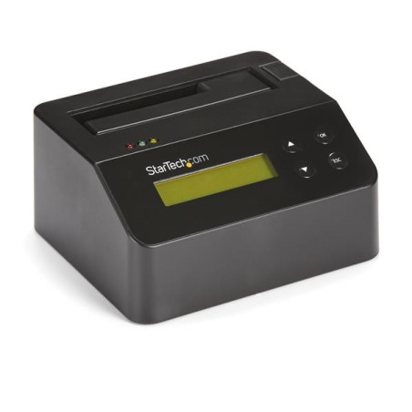 StarTech 2.5in & 3.5in SSD/HDD drive eraser & USB 3.0 docking station