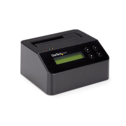 StarTech Hard Drive Eraser/Dock - For 2.5/3.5in SATA SSD/HDD - 4Kn