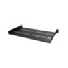 StarTech 1U Vented Rack Shelf - 10 in. (254 mm) 1U Shelf - Vented