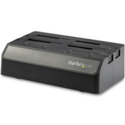 StarTech 4 Bay SATA SSD/HDD Docking Station - USB 3.1 - USB C USB-A