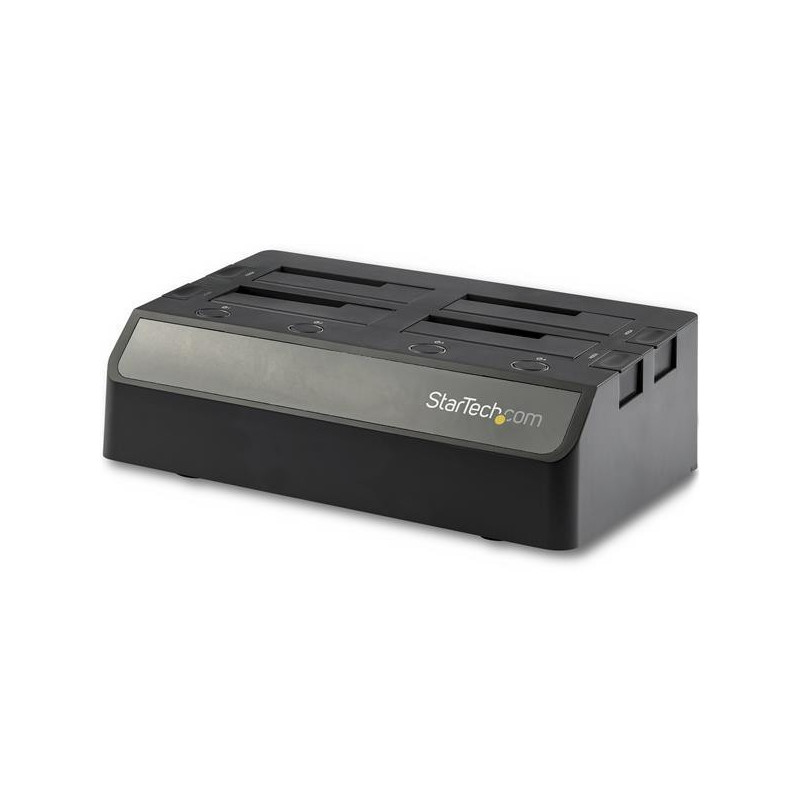 StarTech 4 Bay SATA SSD/HDD Docking Station - USB 3.1 - USB C USB-A