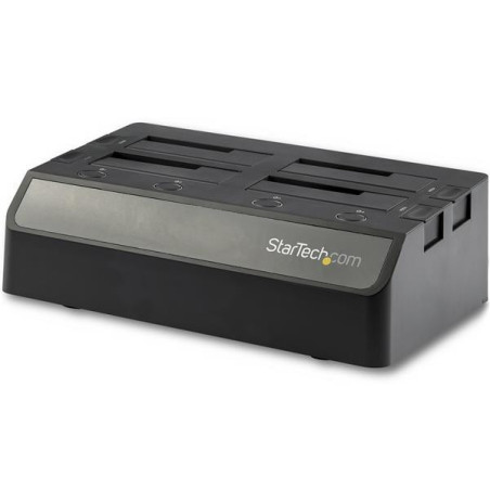 StarTech 4 Bay SATA SSD/HDD Docking Station - USB 3.1 - USB C USB-A