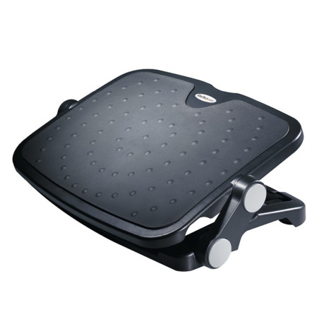 StarTech Adjustable Under Desk Foot Rest - 18x14in Ergonomic Footrest