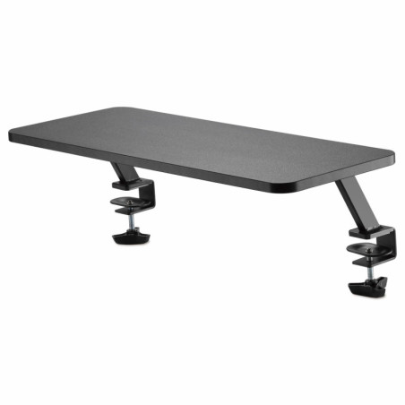 StarTech Monitor Riser Stand - Clamp on Monitor Shelf - Extra Wide