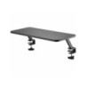 StarTech Monitor Riser Stand - Clamp on Monitor Shelf - Extra Wide