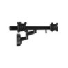 StarTech Wall Mount Dual Monitor Arm for 15-24in Monitors - Steel