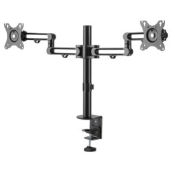 StarTech Desk Mount Dual Monitor Arm - Dual Swivel Articulating Arms