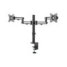 StarTech Desk Mount Dual Monitor Arm - Dual Swivel Articulating Arms