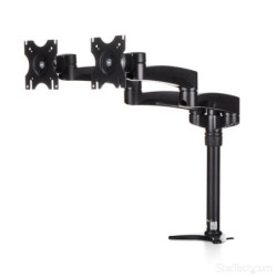 StarTech Desk Mount Dual Monitor Arm Articulating Height Adjustable
