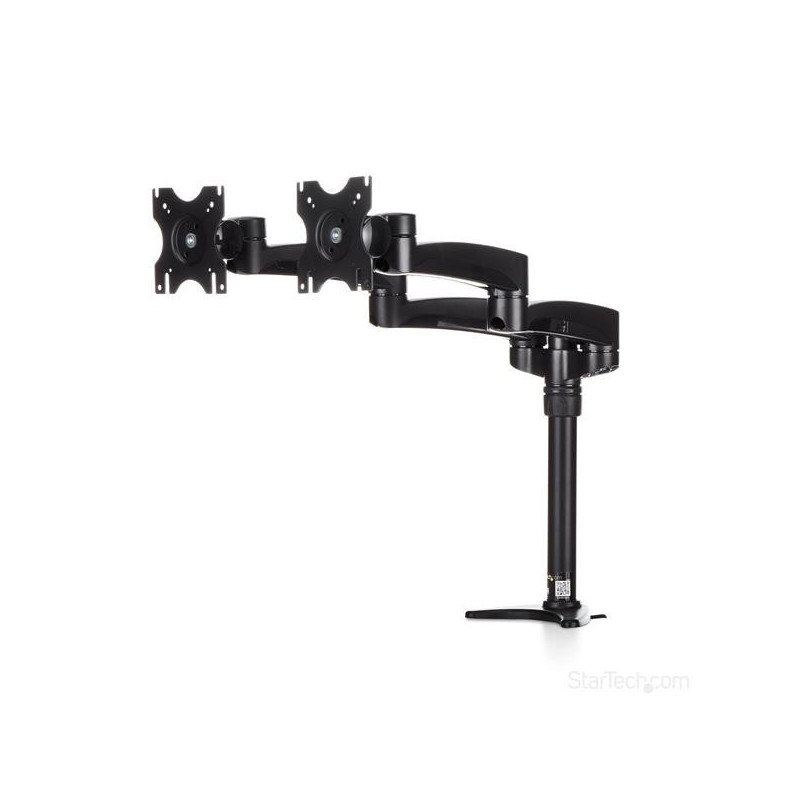 StarTech Desk Mount Dual Monitor Arm Articulating Height Adjustable