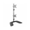 StarTech Vertical Dual Monitor Stand - For up to 27in Monitors