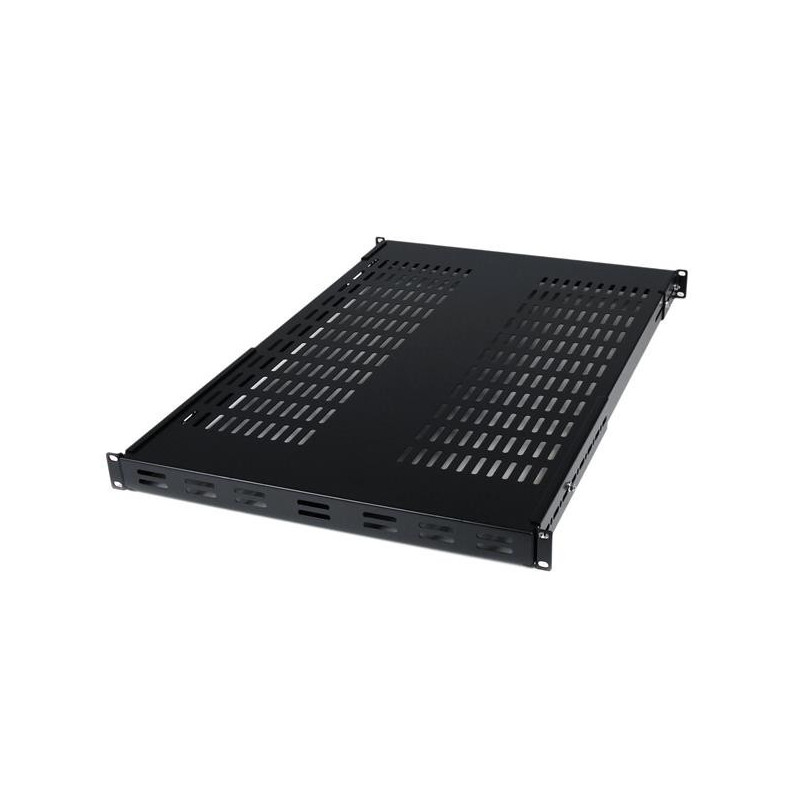 StarTech Adjustable Depth Fixed Server Rack Cabinet Shelf