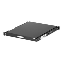 StarTech 22in Deep Sliding Server Rack Cabinet Shelf