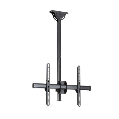 StarTech Ceiling TV Mount - 1.8 to 3in Short Pole - 32 to 75in Displays