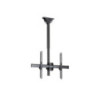 StarTech Ceiling TV Mount - 1.8 to 3in Short Pole - 32 to 75in Displays