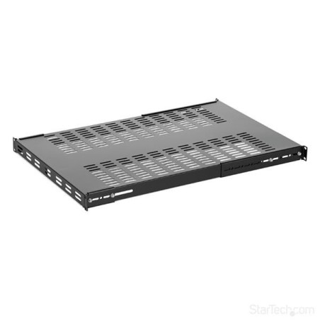 StarTech 1U Adjustable Depth Vented Server Rack Shelf