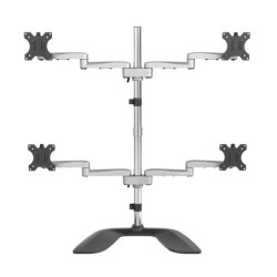 StarTech Quad-Monitor Stand - For up to 32in VESA Mount Monitors