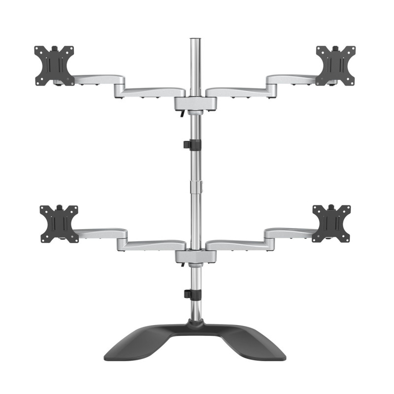StarTech Quad-Monitor Stand - For up to 32in VESA Mount Monitors