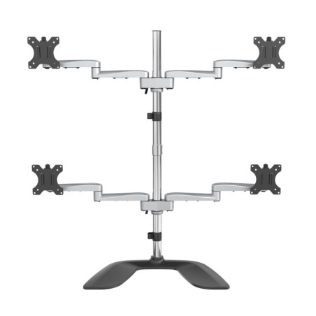 StarTech Quad-Monitor Stand - For up to 32in VESA Mount Monitors