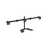 StarTech Triple Monitor Stand - Steel - For up to 27in Monitors