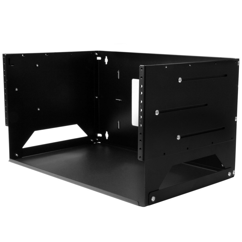 StarTech 4U Wall-Mountable Server Rack - Wall Rack w/ Built-in Shelf
