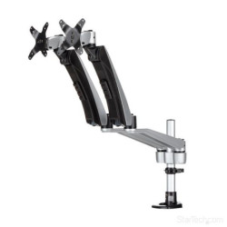 StarTech Desk Mount Dual Monitor Arm, Full Motion, Tool-less Assembly