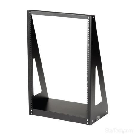 StarTech Open-Frame Server Rack - 16U - 2-Post Heavy Duty Server Rack