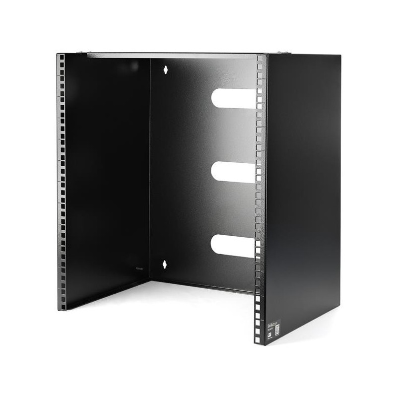 StarTech 12U Wall-Mount Rack for Equipment 12in Deep - Network Rack