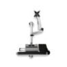 StarTech Wall Mounted Computer Workstation - Articulating Monitor Arm
