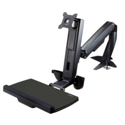 StarTech Sit Stand Monitor Arm - Monitor Arm Desk Mount