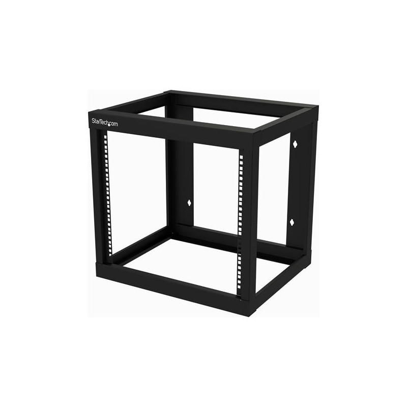 StarTech 9U Wall-Mount Rack - Open Frame - 2 Post - 18 in. Deep