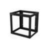 StarTech 9U Wall-Mount Rack - Open Frame - 2 Post - 18 in. Deep