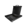 StarTech 1U Single Port KVM Console for Server Rack - 17in